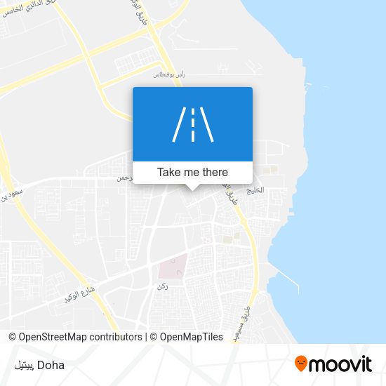 بيتيل map