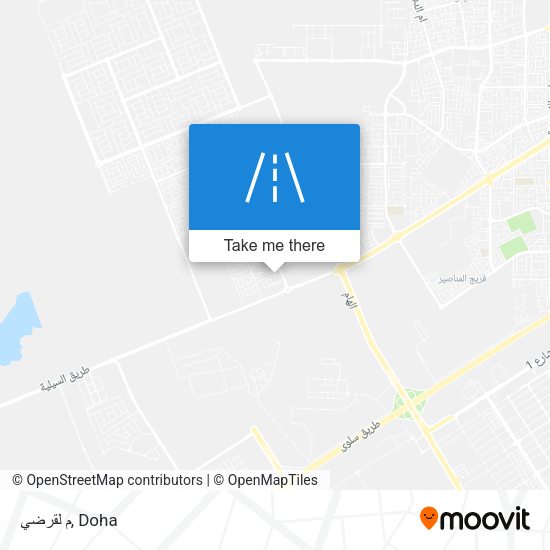 م لقرضي map