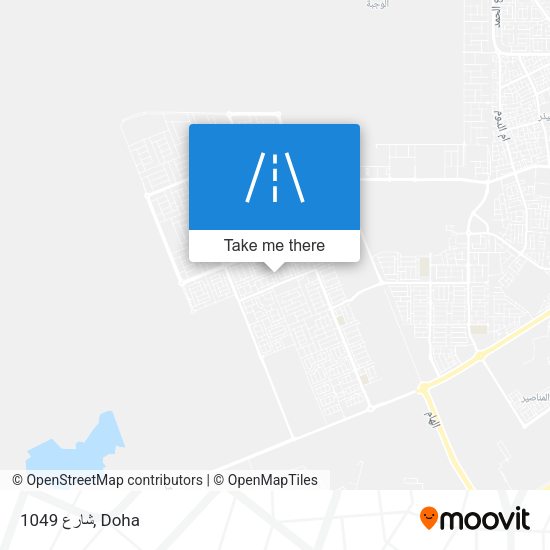 شارع 1049 map