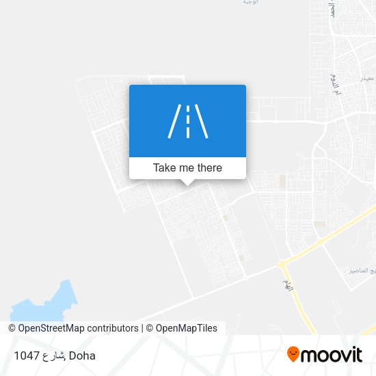 شارع 1047 map