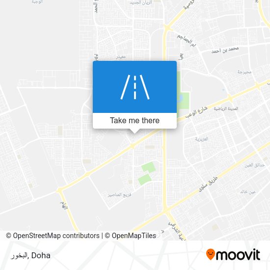 البخور map