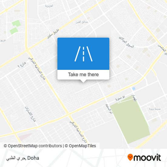 جري الظبي map