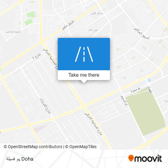 بو فسيلة map