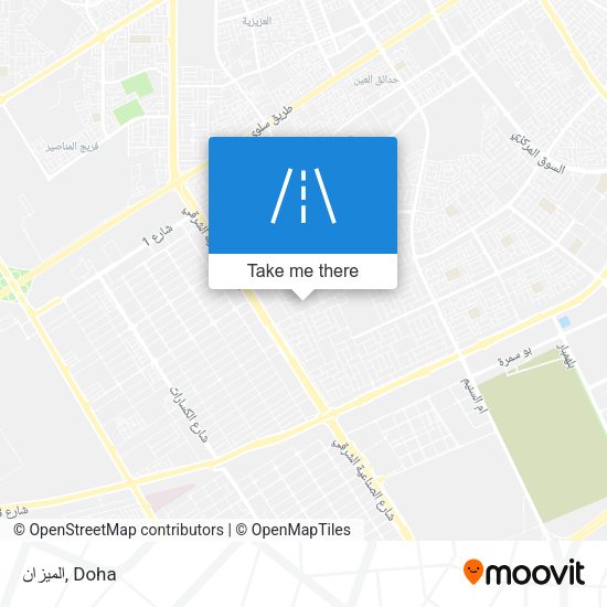 الميزان map