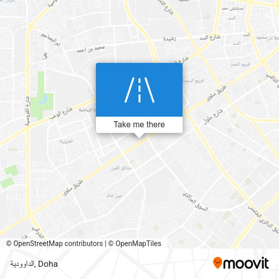 الداوودية map