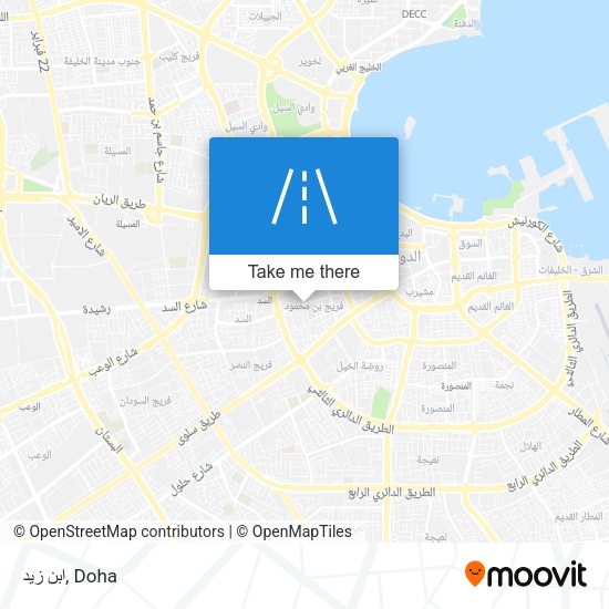 ابن زيد map