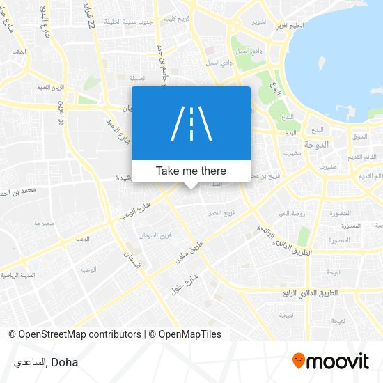 الساعدي map