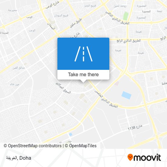 الغويفة map