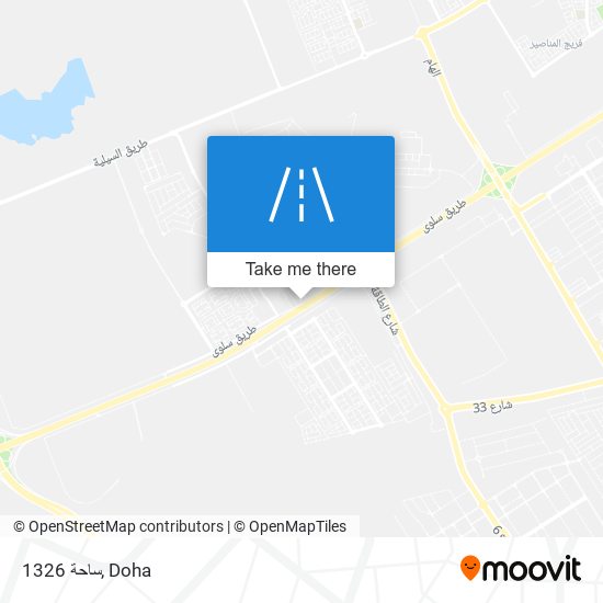 ساحة 1326 map