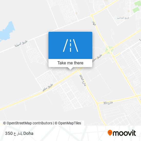 شارع 350 map