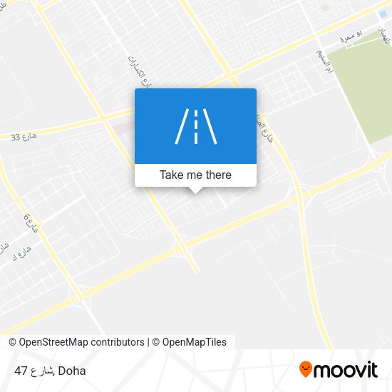 شارع 47 map