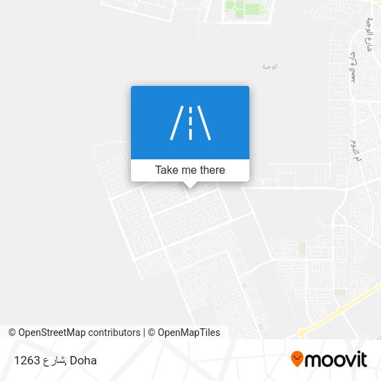 شارع 1263 map