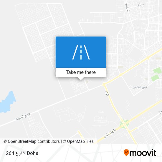 شارع 264 map