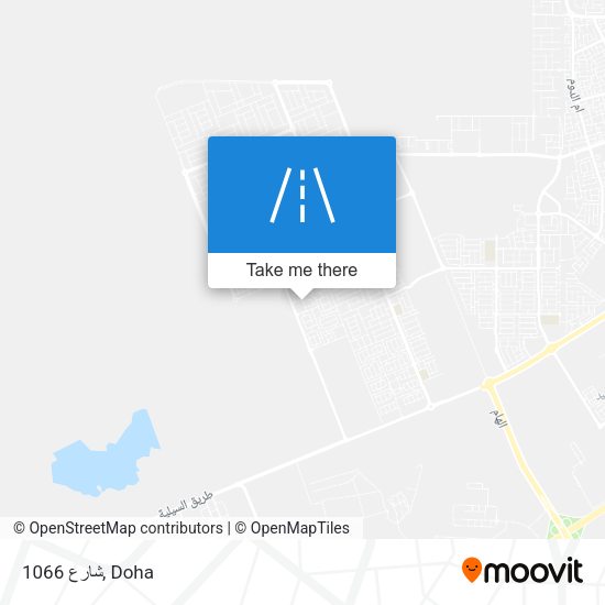 شارع 1066 map