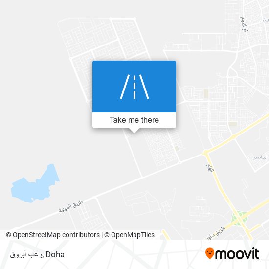 وعب أبروق map