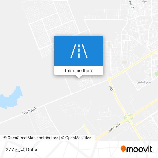 شارع 277 map