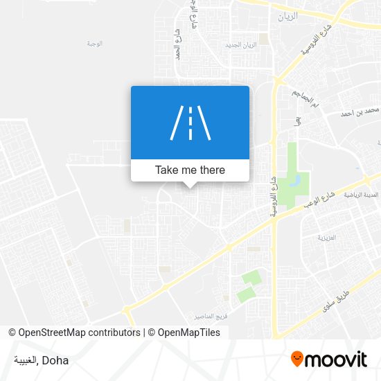 الغبيبة map