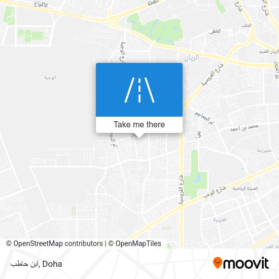 ابن حاطب map