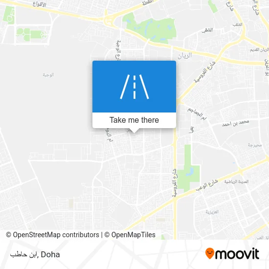 ابن حاطب map