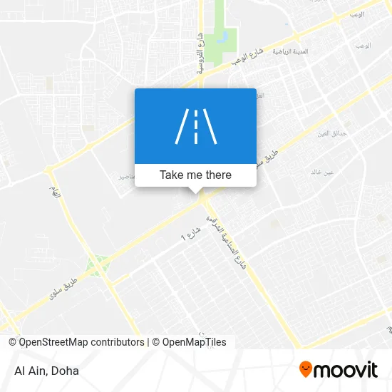 Al Ain map