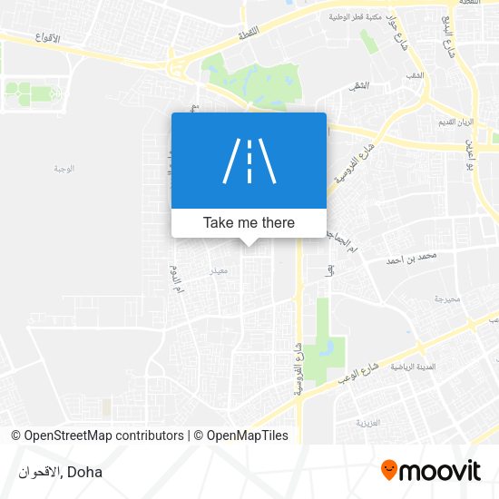 الاقحوان map