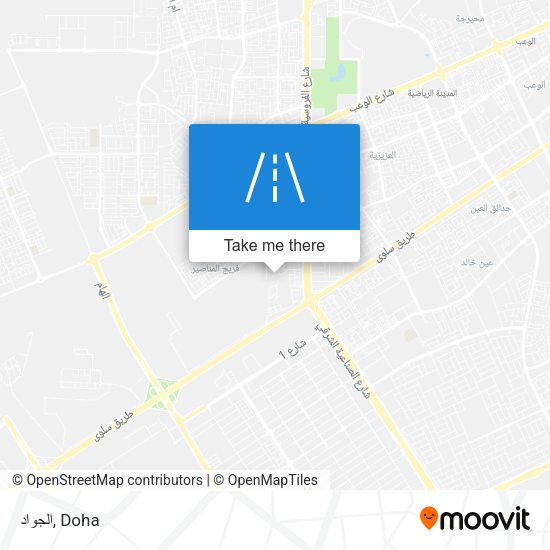 الجواد map
