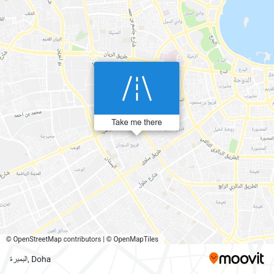 البمبرة map