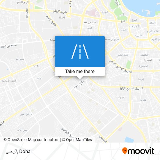 الرحبي map