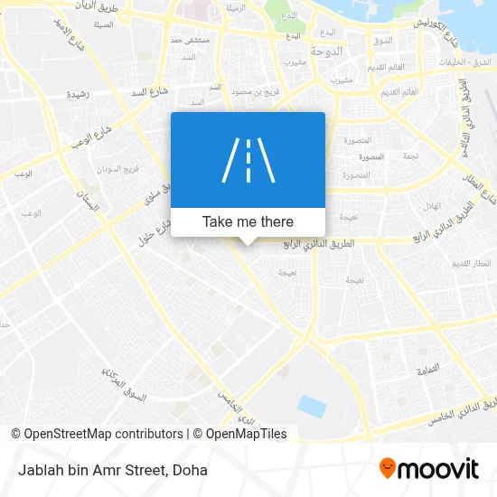 Jablah bin Amr Street map