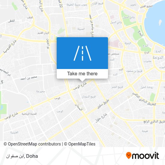 ابن صفوان map
