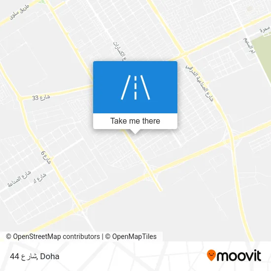 شارع 44 map