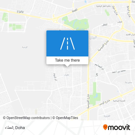العطاء map