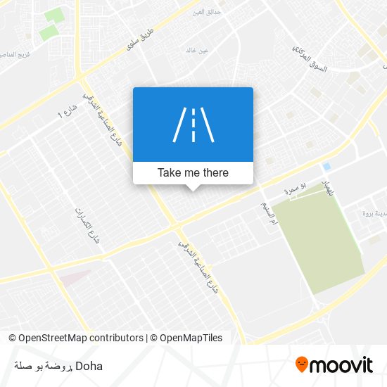 روضة بو صلة map