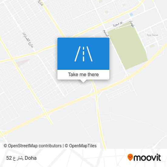 شارع 52 map
