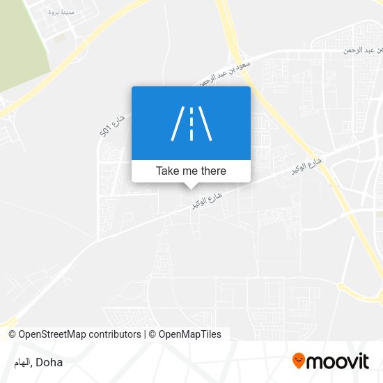الهام map