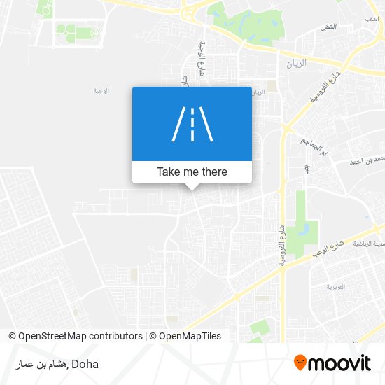 هشام بن عمار map