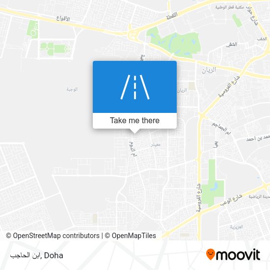 ابن الحاجب map
