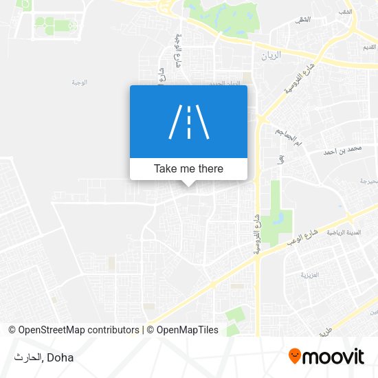 الحارث map