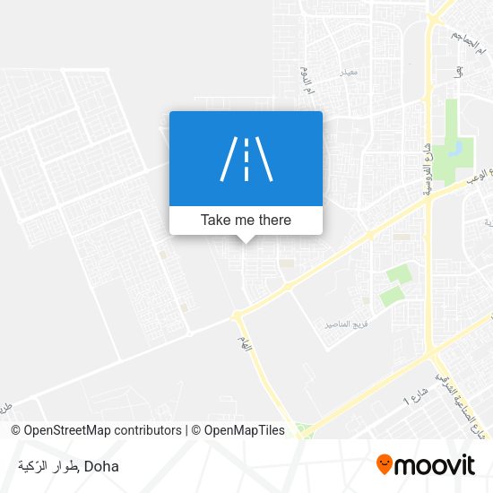 طوار الرّكية map