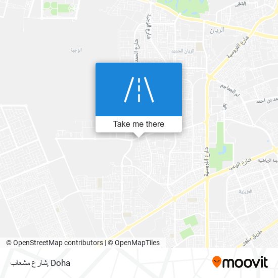 شارع مشعاب map