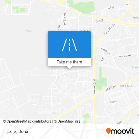 ابو جبير map