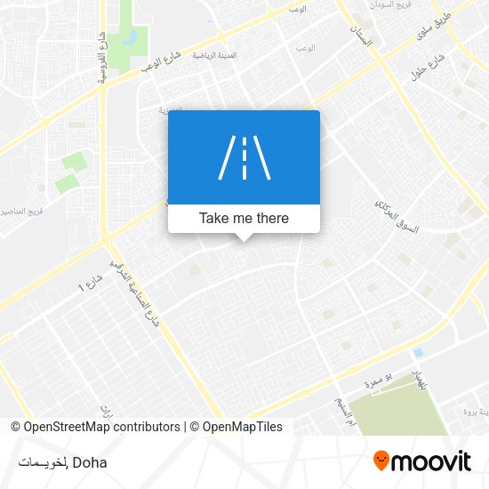 لخويــمات map