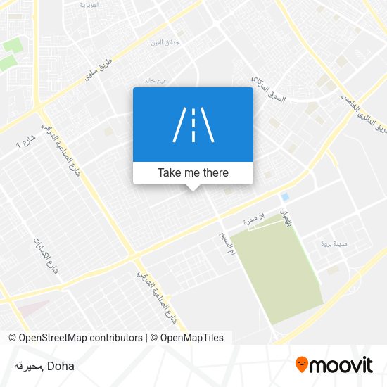 محيرقه map