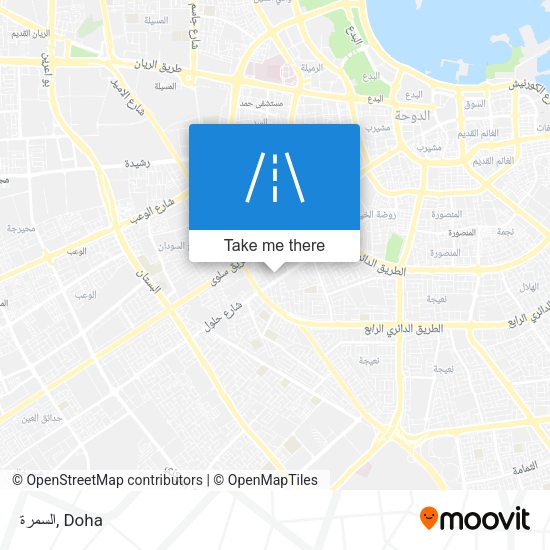 السمرة map