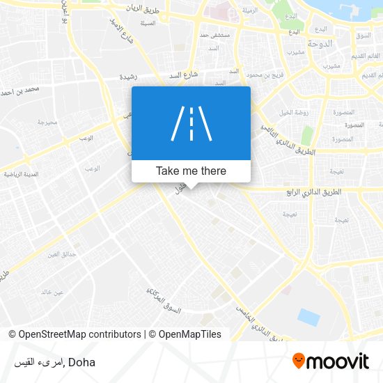 امرىء القيس map