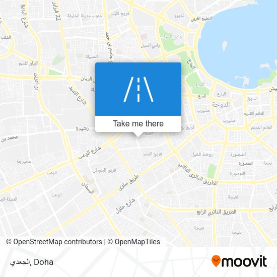 الجعدي map