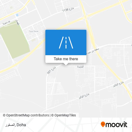 الصقور map