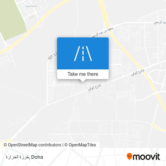 خرزة الخرارة map