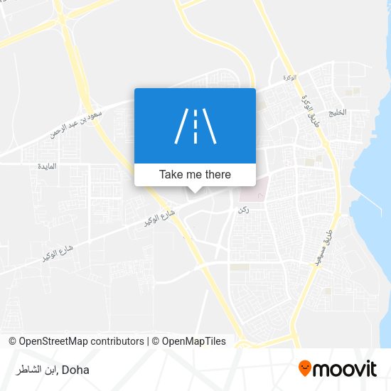 ابن الشاطر map