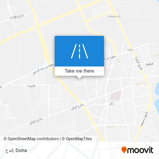 البدع map